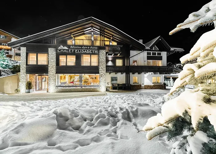 Chalet Elisabeth Dolomites Alpin & Charme