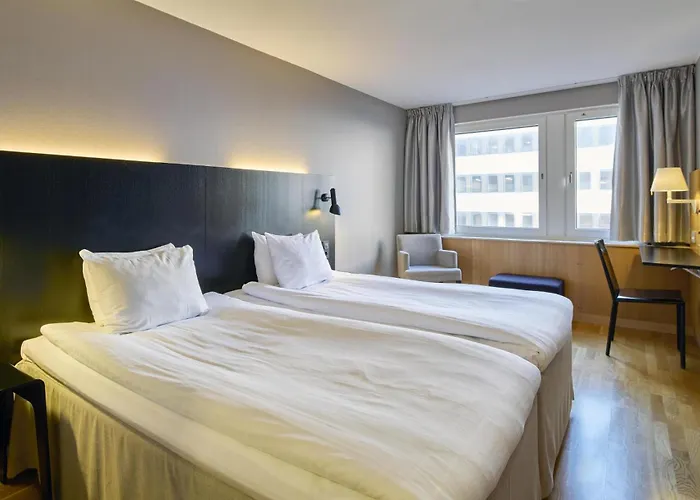 4 sterren hotel: Scandic Europa