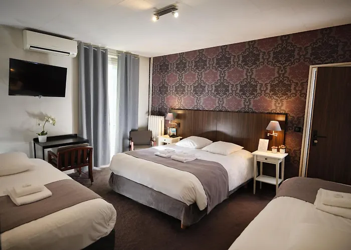 Familiehotel: Hotel Les Negociants