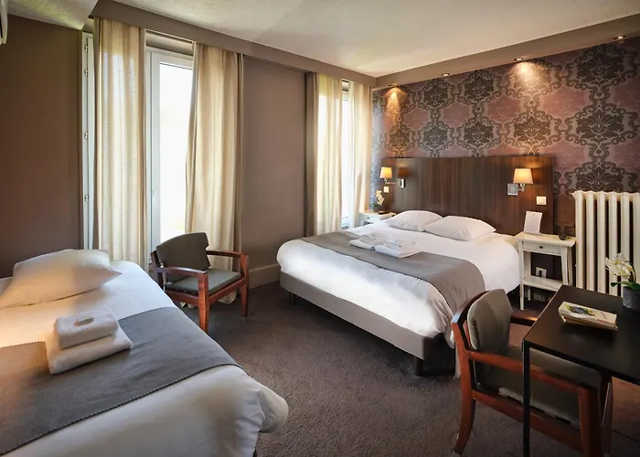Familiehotel: Hotel Les Negociants