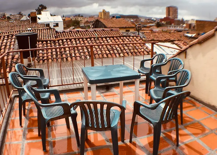 Hostel: Hostal La Candelaria