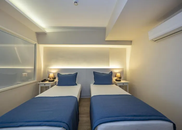 Hotels with a view Ece Marina Suites