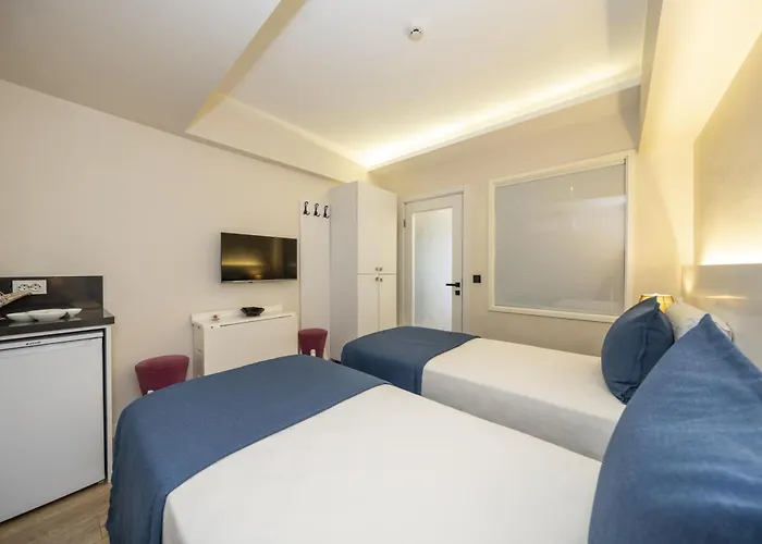 Hotels with a view Ece Marina Suites