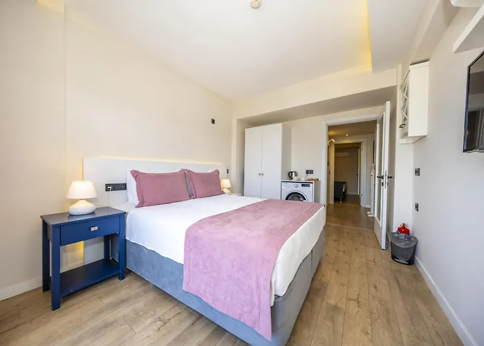 Hotels with a view Ece Marina Suites