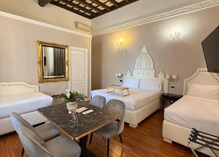 Hotel familiar: I Tre Moschettieri - D'Artagnan Luxury Guest House