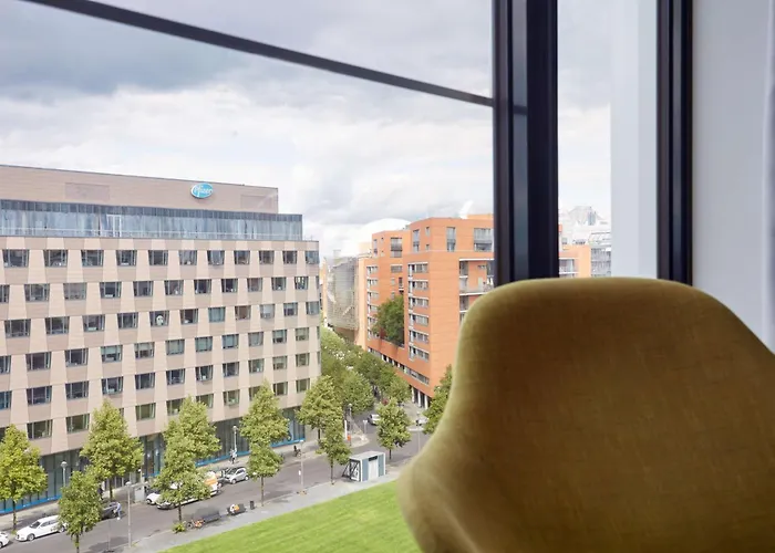 Hotel con vistas: Scandic Berlin Potsdamer Platz