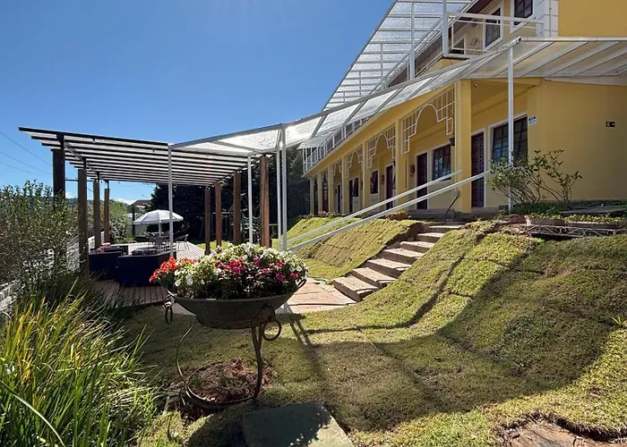 Hotel de golfe: Pousada Portal das Cerejeiras