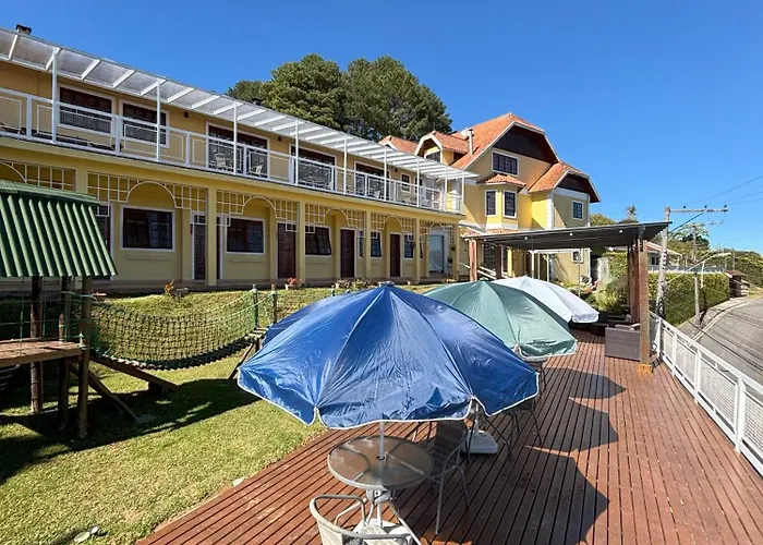 Hotel de golfe: Pousada Portal das Cerejeiras