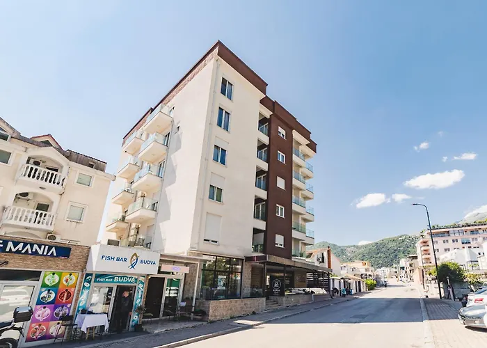Hotel: Hotel 219 Budva
