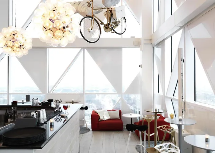 Hotel boutique: Scandic Victoria Tower