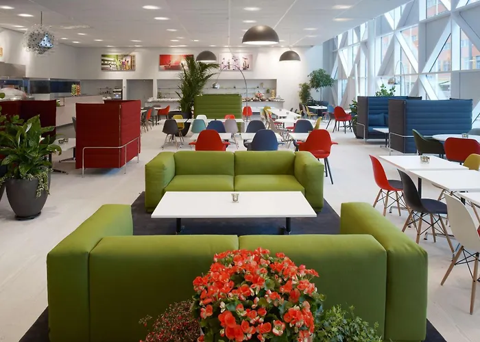 Hotel boutique: Scandic Victoria Tower