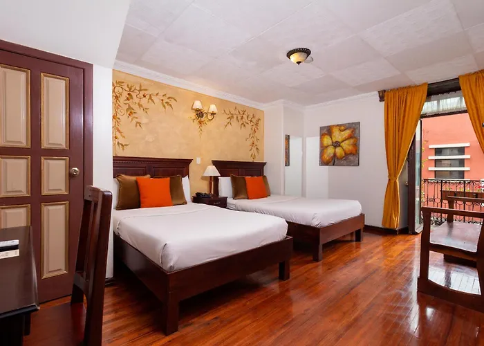 Family Hotel: Hotel Casa San Rafael