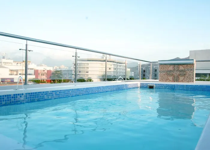 Hotel céntrico: Hotel Boutique Olas Marinas Luxury
