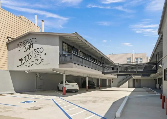 Motel: Geary Parkway Motel
