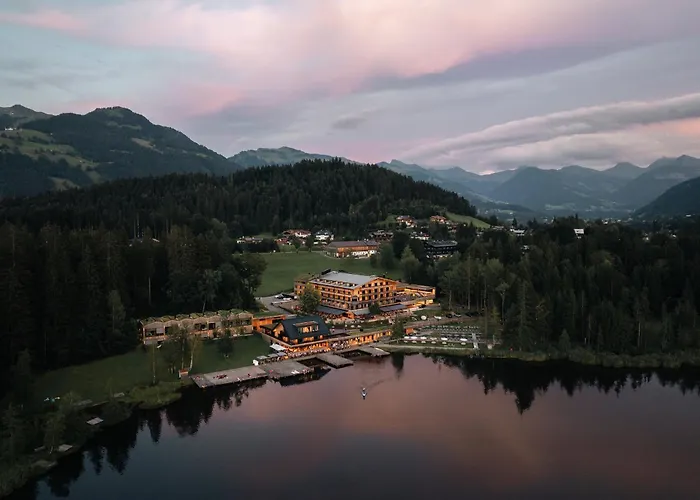 Alpenhotel Kitzbuehel Am Schwarzsee