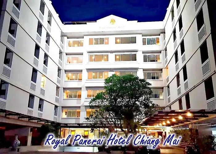 Kid friendly hotel Royal Panerai Chiangmai