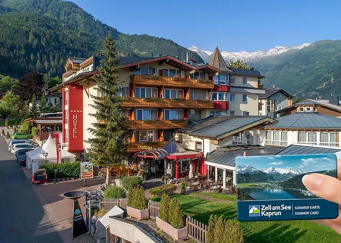 Huisdiervriendelijk hotel: Voetter'S Hotel In Kaprun Am Kitzsteinhorn - Skibus Direkt