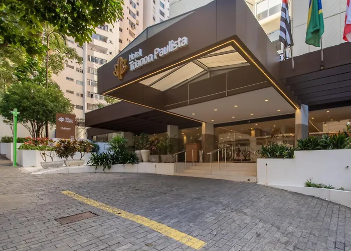 Hotel with view: Hotel Trianon Paulista