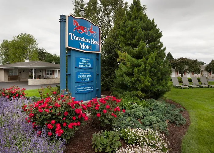 Hotel: Travelers Rest Motel