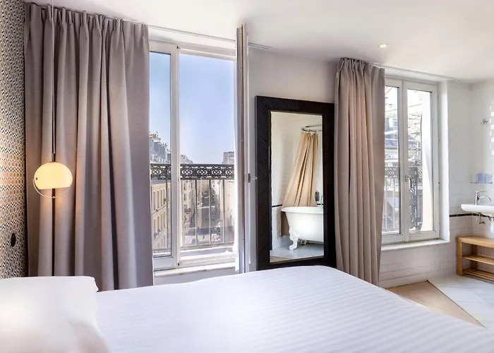 Goedkoop hotel: Hotel Emile Le Marais