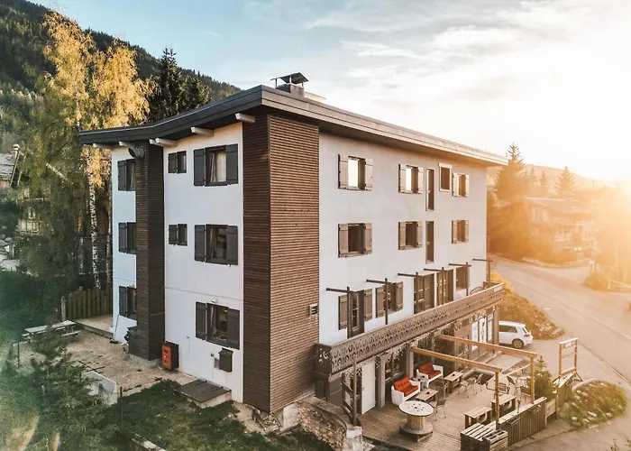 Hotel de 3 estrellas: Lodge Les Merisiers