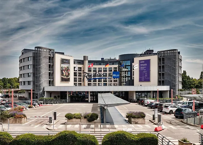 Luxe hotel: Radisson Blu Hotel, Hamburg Airport