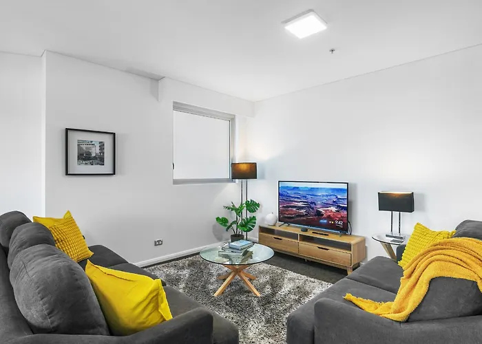 Motel: Aan Apartments North Sydney