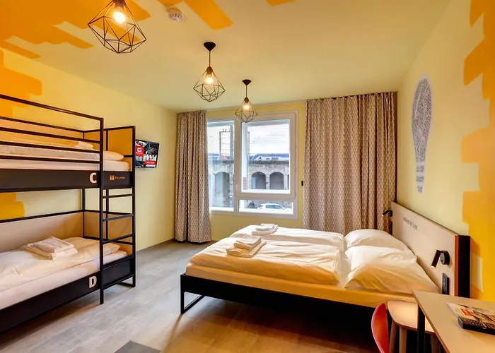 Familiehotel: Meininger Hotel Lyon Centre Berthelot