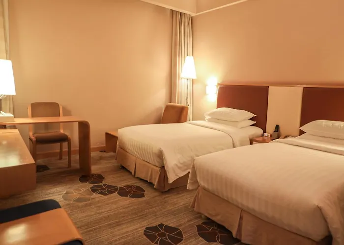 Hotel de 4 estrellas: Beijing Xinqiao Hotel