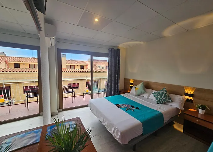 Hotel con vistas: Hotel Mar I Sol