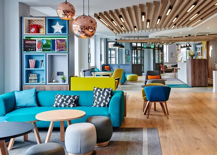 Сity center hotels Holiday Inn Belfast By Ihg