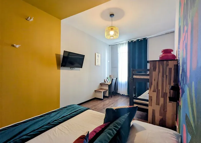 Hotel romántico: Hôtel Des Arts, Artisanal et Indépendant