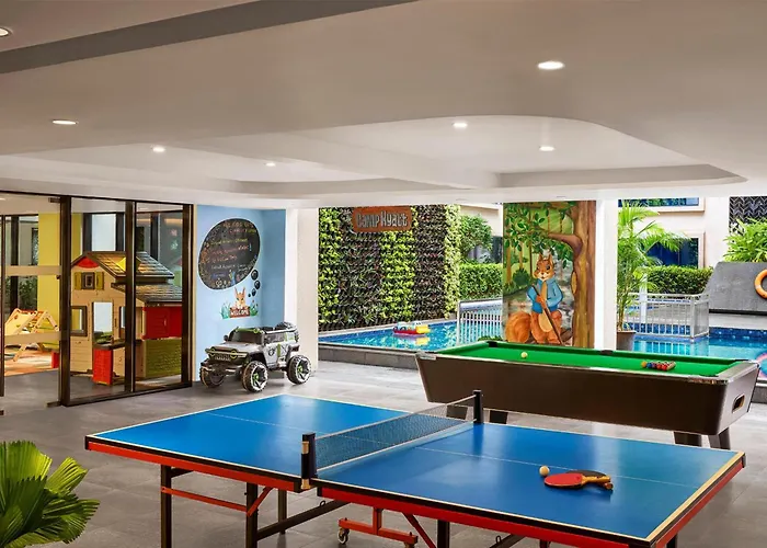 Romantic hotels Hyatt Centric Candolim Goa