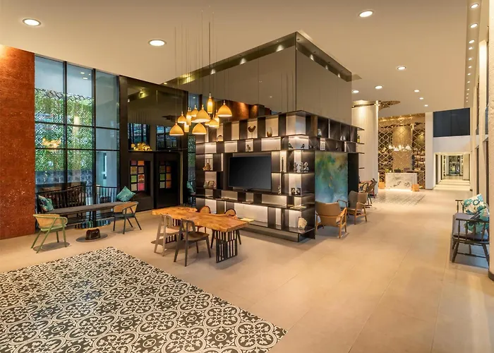 Romantic hotels Hyatt Centric Candolim Goa