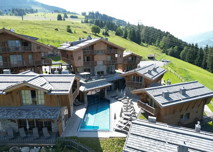 Zaglgut Hotel-Chalets, Fantastic Views, Ski In Ski-Out In Winter, Air Conditioning In Summer