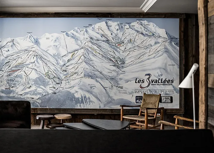 Hotel de 4 estrellas: Les Trois Vallées, a Beaumier hotel