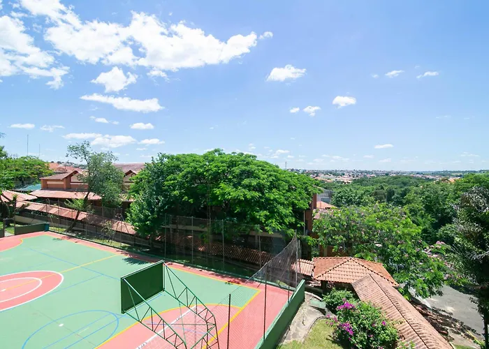 Hotel com parque aquático: Hotel Fazenda Fonte Colina Verde