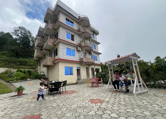 Сity center hotels Village View Nagarkot