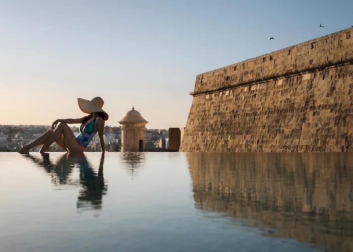 Centraal gelegen hotel: The Phoenicia Malta - The Leading Hotels Of The World