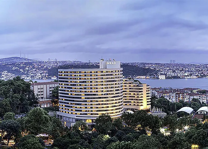 Animaux admis Conrad Istanbul Bosphorus
