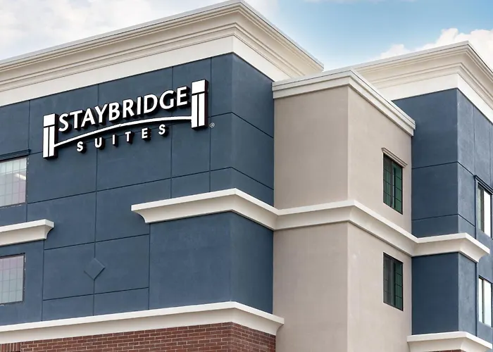 Pet Friendly hotel: Staybridge Suites Denver - Central Park By Ihg