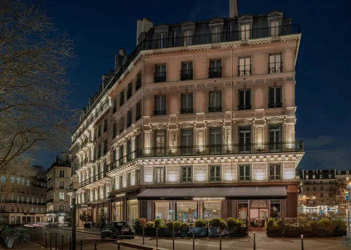 Hotels with a view Fauchon L' Paris