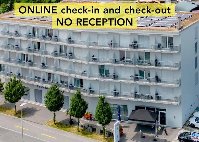 Anstatthotel Horw - App Self-Check-In