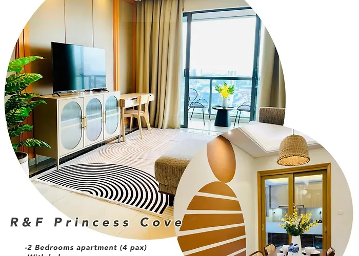 R&F Princess Cove By Homefort Suites