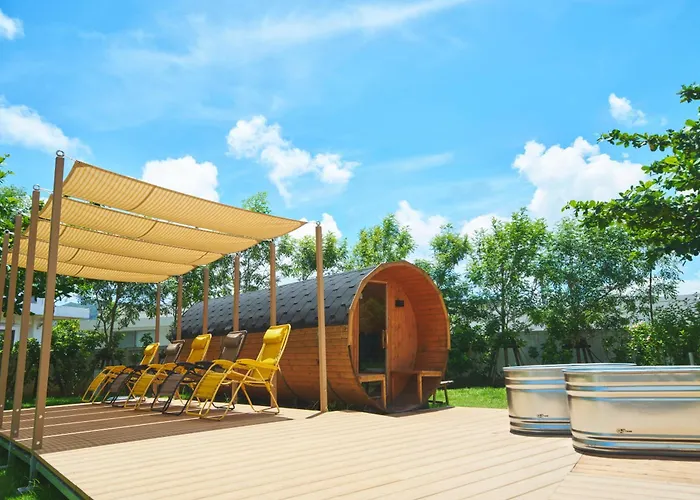 Luxury hotel only: Beb5 Okinawa Seragaki By Hoshino Resorts