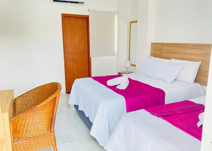 Hotel céntrico: Hotel Boutique Olas Marinas Luxury