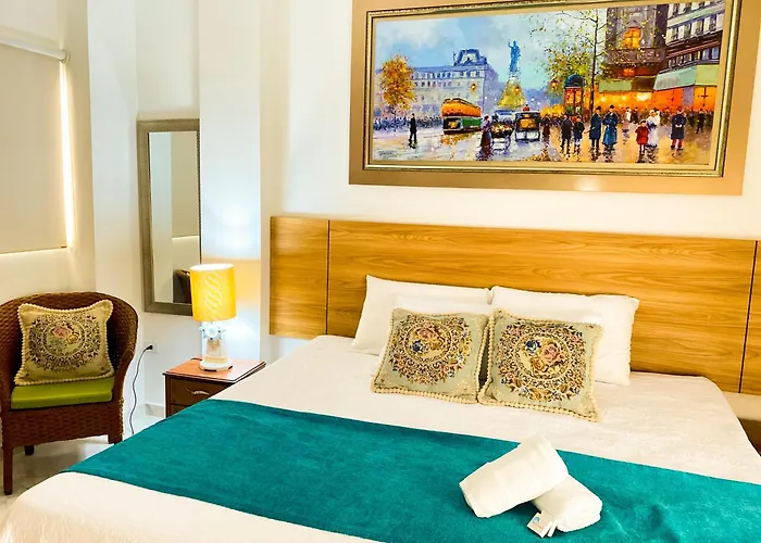 Hotel céntrico: Hotel Boutique Olas Marinas Luxury