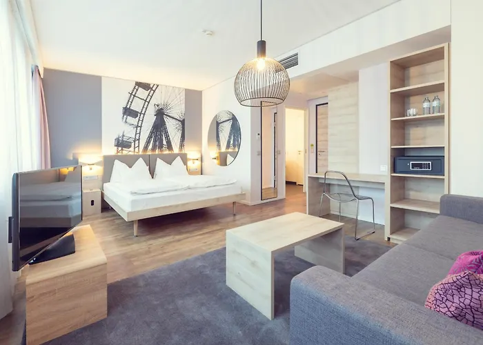 Boetiek hotel: Roomz Hotel & Conference Center Vienna Prater