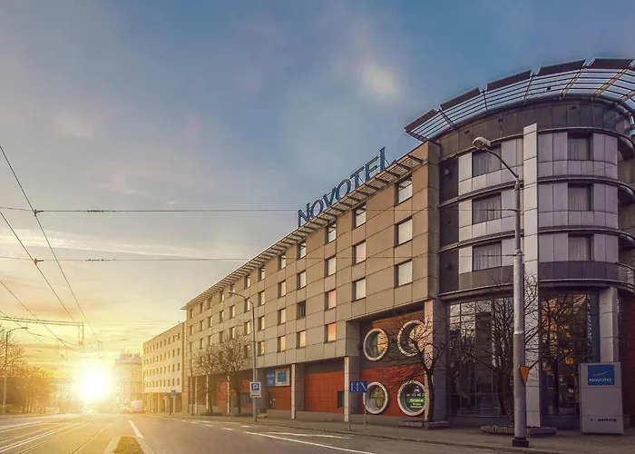 Hotel Jacuzzi: Novotel Szczecin Centrum