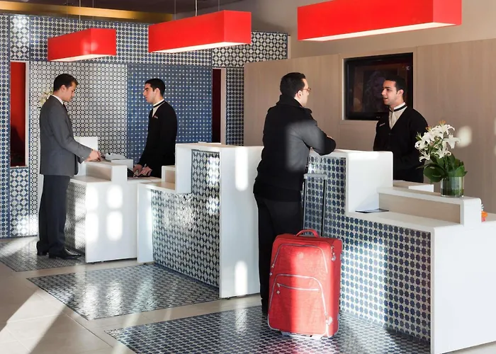Hôtel accueillant les animaux: Ibis Tanger City Center